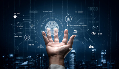 AI data management system for digital analysis, with AI, data, and system repeating for better SEO...