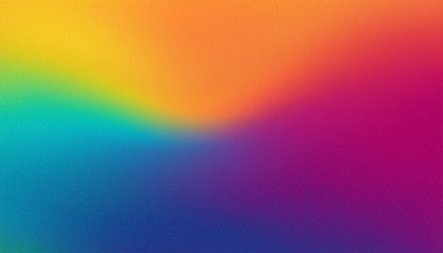 rainbow colored grainy gradient texture background with minimalist design