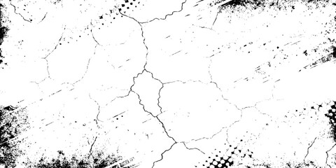 Black and white abstract background with diagonal stripes and halftone dot patterns grunge white background.	
