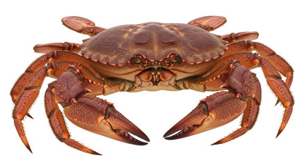 Isolated Crab