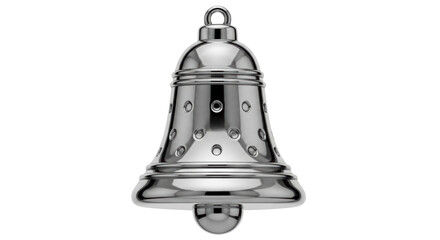 Isolated Chrome Bell