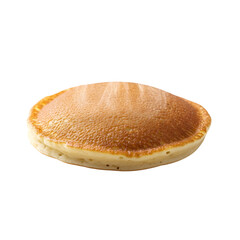 Golden Brown Fluffy Pancake Ready to Eat.
