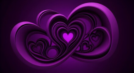 purple heart background