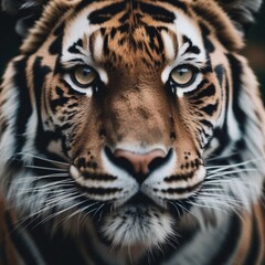 Fototapeta premium white bengal tiger