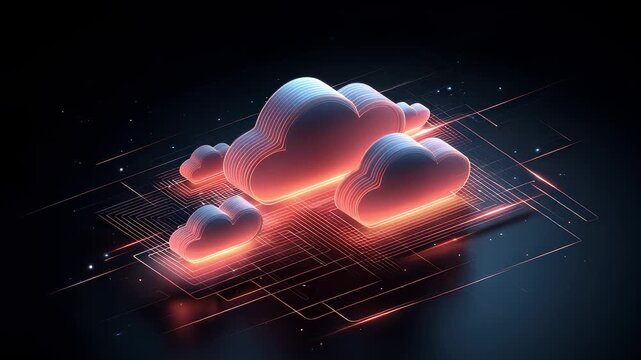 Intelligent Cloud Data Network Empowering Future Digital World