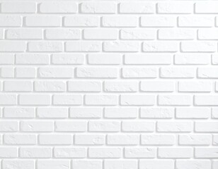 Fototapeta premium Seamless white brick wall texture