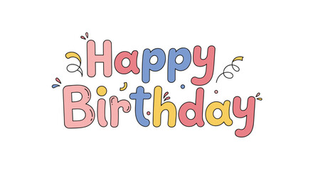 Joyful celebration wishes for a wonderful birthday celebration full of happiness