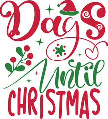 days until christmas