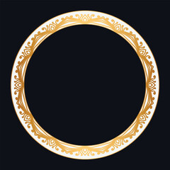 Thai Pattern And Mandala Design	
