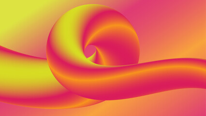 Trendy design template with fluid and liquid shapes.