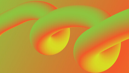 Trendy design template with fluid and liquid shapes.