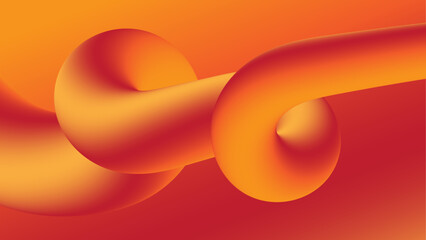 Trendy design template with fluid and liquid shapes.