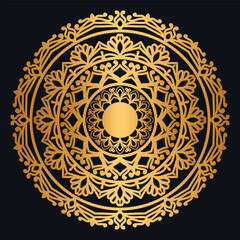 Pastel Mandala With Soft Gradients And Floral Motifs 