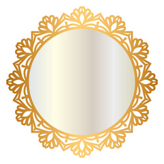 Circle Border Mandala	