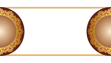 Luxury ornamental mandala background with golden arabesque pattern Arabic Islamic east style