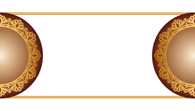 Luxury ornamental mandala background with golden arabesque pattern Arabic Islamic east style