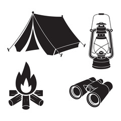 Travel and tourism icons