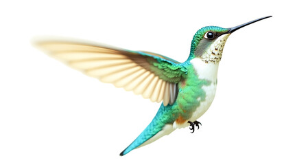 Beautiful hummingbird flying with wings spread close up wildlife nature photography image stock photo free download on transparent background