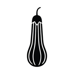 Silhouette vegetable set for healthy living and vegetarian food