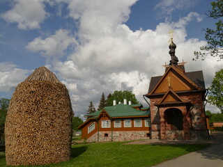 Kloster Pühtitsa. Estland