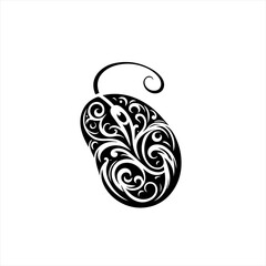 Ornate computer mouse design