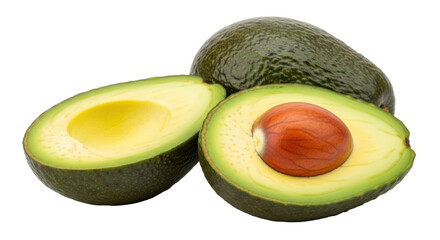 Isolated Avocado