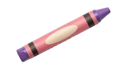 Isolated Crayon