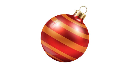 Isolated Christmas Ornament