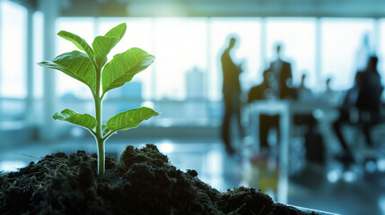 Sustainable Business Growth From Seedling to Corporate Success