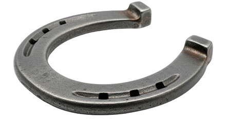 Isolated Old Horseshoe