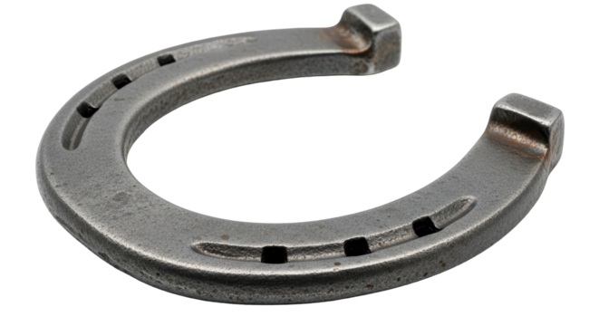 Isolated Old Horseshoe