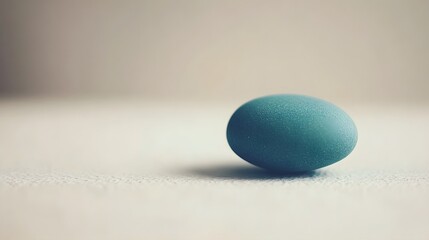 Teal Stone Minimalist Background Abstract Photography