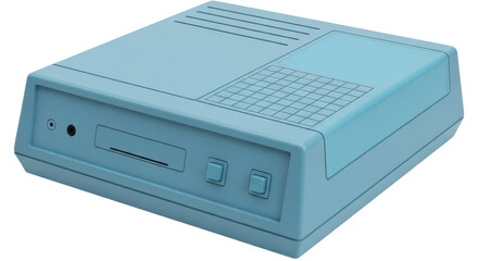 Fototapeta premium Isolated Vintage Computer