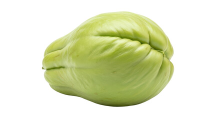 Isolated Chayote