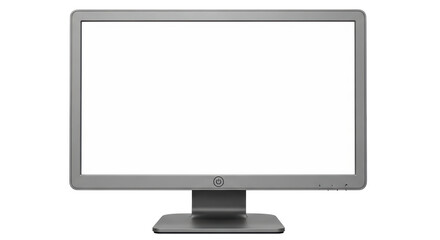 Isolated Computer Screen