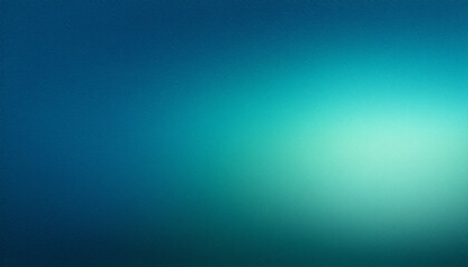 teal green blue grainy color gradient background with a glowing noise texture perfect for cover headers or posters the soothing blend and subtle glow evoke calmness and tranquility