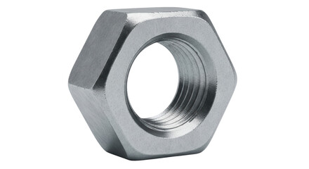 Isolated Hex Nut