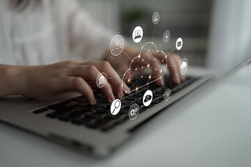 Cloud computing enables cloud, service, and network integration for digital transformation, data...