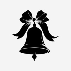 Elegant Bell Signs Illustration Graphic Symbol Graphic Art