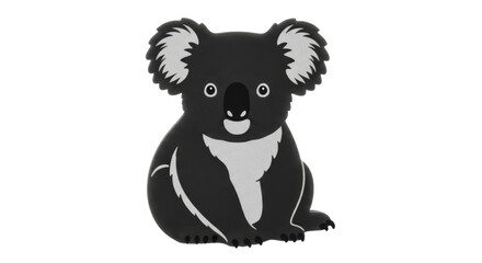 Isolated Koala Bear Icon