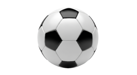 Isolated Soccer Ball
