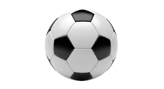 Isolated Soccer Ball