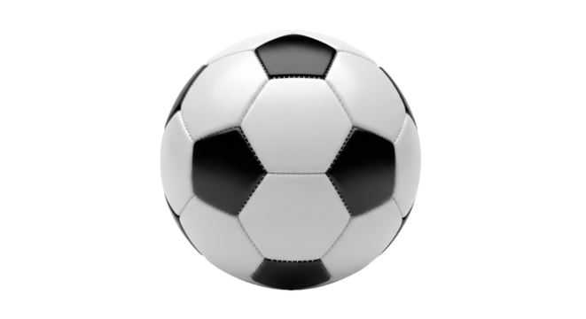 Isolated Soccer Ball