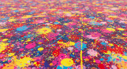 Obraz premium abstract background with colorful splashes