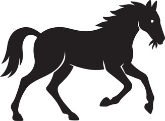 Horse vector art  ঘোড়া 
