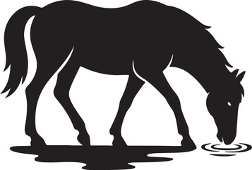 Horse vector art  ঘোড়া 
