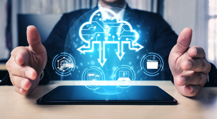 Cloud computing enables digital growth with secure data storage, scalable infrastructure, and...