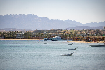 Obraz premium Hurghada Strand