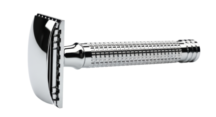 Isolated Double Edge Safety Razor, Grooming Tool