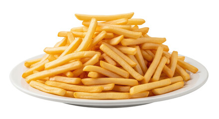 Isolated French Fries